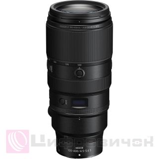 Nikon Nikkor Z 100-400mm f/4.5-5.6 VR S