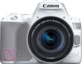 Canon EOS 250D Kit (18-55 IS STM) White