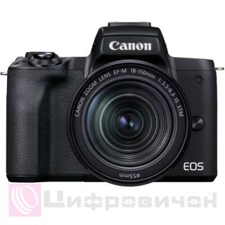 Canon EOS M50 Mark II Kit (18-150mm IS STM) Black