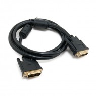 ������ Extradigital DVI - DVI Single Link 1.5m, Double ferrites, 28AWG