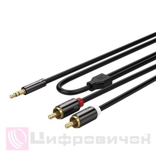���� ������ ORICO 3.5 �� - 2*RCA AM-MRC1-15-BK-BP