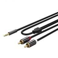 ���� ������ ORICO 3.5 �� - 2*RCA AM-MRC1-15-BK-BP