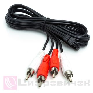 ���� ������ PowerPlant 2*RCA (M) - 2*RCA (M), 1 �