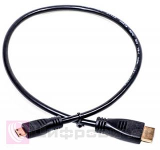 ³��� ������ PowerPlant HDMI - mini HDMI, 0.5�, ���������� ���������, 1.3V