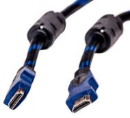 ³��� ������ PowerPlant HDMI - HDMI, 20�, ���������� ���������, 1.4V, Nylon, Pouble ferrites