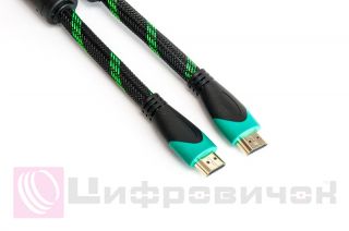 ³��� ������ PowerPlant HDMI (M) - HDMI (M), 2.0V, 30AWG, 4� Ultra HP, 7�