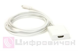³��� ������ PowerPlant HDMI female - USB Type-C, 1.8�