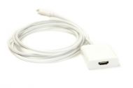 ³��� ������ PowerPlant HDMI female - USB Type-C, 1.8�