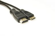 ³��� ������ PowerPlant HDMI - mini HDMI, 2�, ���������� ���������, 1.4V