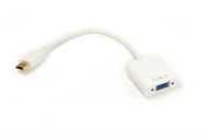 ������-���������� PowerPlant HDMI - VGA, 0.15�, ���������� ���������
