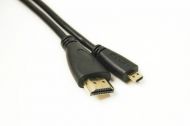 ³��� ������ PowerPlant HDMI (M) - micro HDMI (M), 1.4V, 32AWG, 4K x 2K, 2�