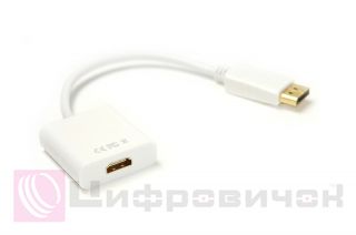 ������-���������� PowerPlant HDMI (F) - PisplayPort (M), 0.15�, 1.4V, 4K x 2K