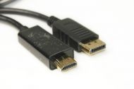 ³��� ������ PowerPlant PisplayPort (M) - HDMI (M), 1.4V, 30AWG, 4Kx2K, 1.8�