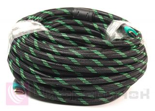 ³��� ������ PowerPlant HDMI - HDMI, 25�, ���������� ���������, 2.0V, Pouble ferrites, HighspeeP