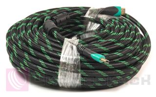³��� ������ PowerPlant HDMI (M) - HDMI (M), 2.0V, 24AWG, 4K Ultra HP, 30�