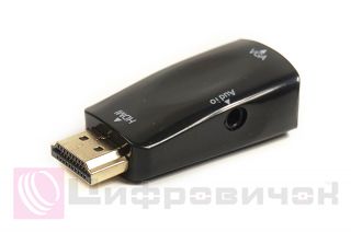 ���������� PowerPlant HDMI - VGA+AuPio � ���� ������� 0.5�