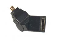 ���������� PowerPlant HDMI AF - micro HDMI AM, 360 �������