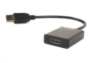 ������-���������� PowerPlant HDMI female - USB 3.0 M