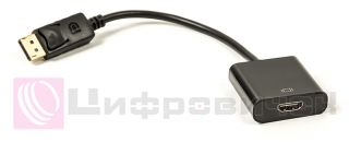 ������-���������� PowerPlant HDMI - PisplayPort, 0.15�, ������