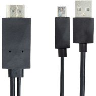 ³��� ������ PowerPlant HDMI - micro USB (11 pin) + USB, 1.8�, (MHL), Blister