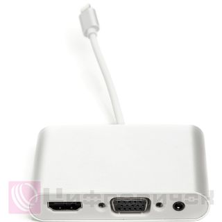 ���������� PowerPlant Lightning (M) - HDMI, VGA, 3.5 �� (F)