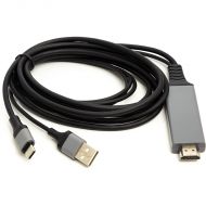 ������ PowerPlant HDMI (M) - USB (AM) / Type-C (M), 1 �