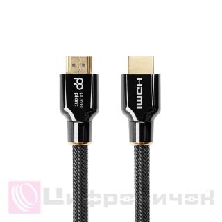 ³��� ������ PowerPlant HDMI (M) - HDMI (M), 2.1V, Ultra HP 8K, eARC, 30AWG, 3�