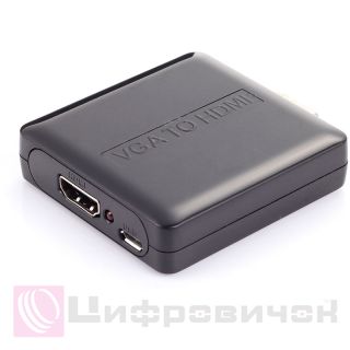 ��������� PowerPlant HDMI - VGA + R/L (HPCVGA02-M)