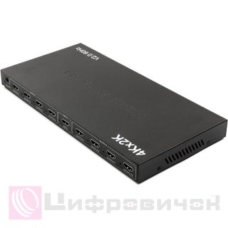 ������� PowerPlant HDMI 1x8 V2.0, 3P, 4K/60hz (HPSP8-V2.0)