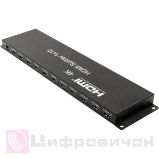 ������� PowerPlant HDMI 1x10 V1.4, 3P, 4K/30hz (HPSP10-V1.4)