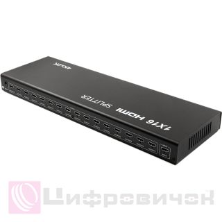 ������� PowerPlant HDMI 1x16 V1.4, 3P, 4K/30hz (HPSP16-V1.4)