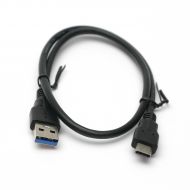 ������ PowerPlant USB 3.0 AM  Type-C 0,5m