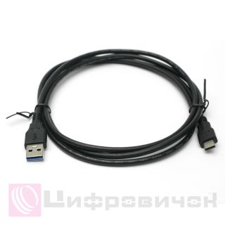������ PowerPlant USB 3.0 AM  Type-C 1.5m