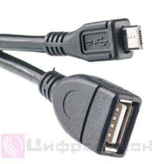 ������ PowerPlant OTG USB 2.0 AF - Micro, 0.5�