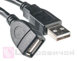 ������ PowerPlant USB 2.0 AF  AM, 0.1�