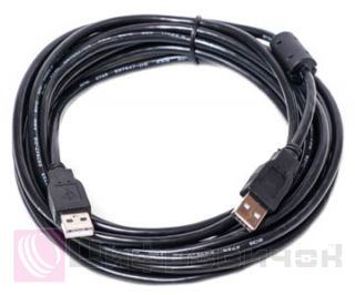 ������ PowerPlant USB 2.0 AM AM, 5�, One ferrite