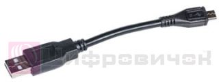 ������ PowerPlant USB 2.0 AM - Micro, 0.1�