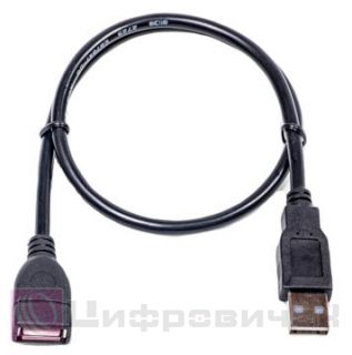 ������ PowerPlant USB 2.0 AF  AM, 0.5�