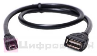 ������ PowerPlant OTG USB 2.0 AF - Mini, 0.5�