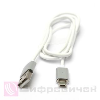 ������ PowerPlant Magnetic USB 2.0 AM - Micro, 1�