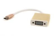 ������ PowerPlant USB Type-C - VGA, 15cm