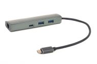 ���������� PowerPlant USB 3.0 2 ����� + 1 ���� Type-C USB 3.1 + Gigabit Ethernet