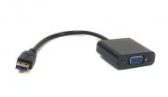 ������-���������� PowerPlant USB 3.0 M - VGA F