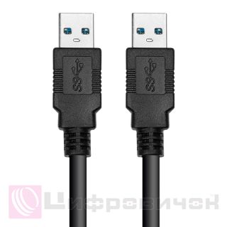 ������ PowerPlant USB 3.0 AM  AM, 1.5�, ������