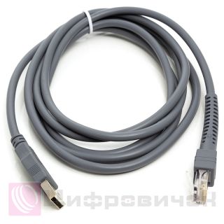 ������ ��� �������� �����-���� PowerPlant USB (M) - RJ45 (M), 1 �