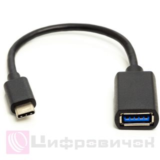 ������ PowerPlant OTG USB 2.0 AF - Type-C, 0.1 �