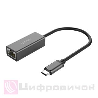 ������� USB Type-C Ethernet ORICO XC-R45-V1-BK-BP