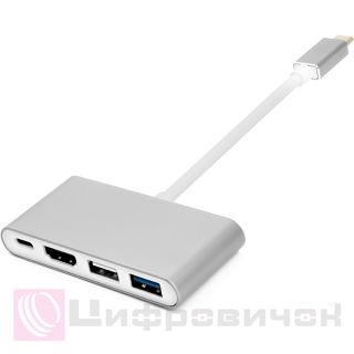 ���������� PowerPlant Type-C (M) - 4xUSB 2.0/3.0, HDMI, Type-C (F)