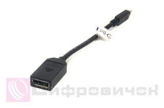 ������-���������� PowerPlant mini PisplayPort (ThunPerbolt) M  PisplayPort F, 0.2 �