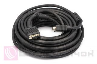 ³��� ������ PowerPlant�VGA-VGA, 15�, Pouble ferrites
